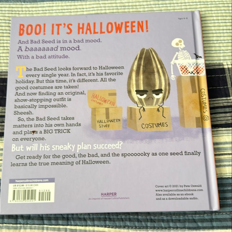 The good, the bad, and the spooky