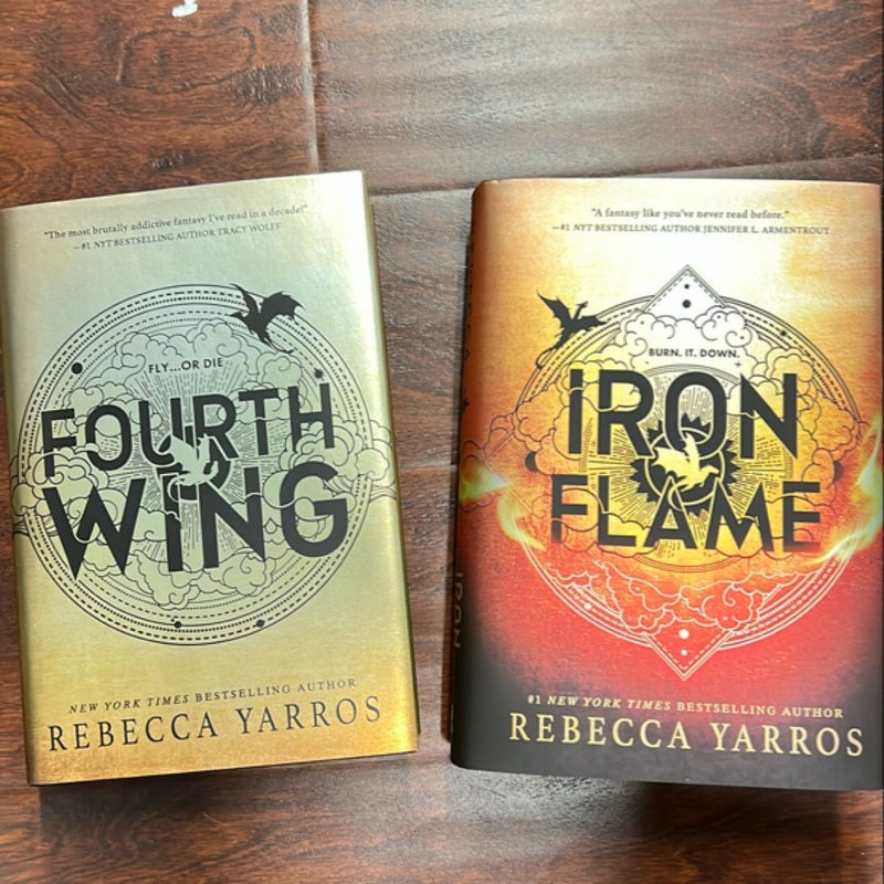 Fourth Wing and Iron Flame