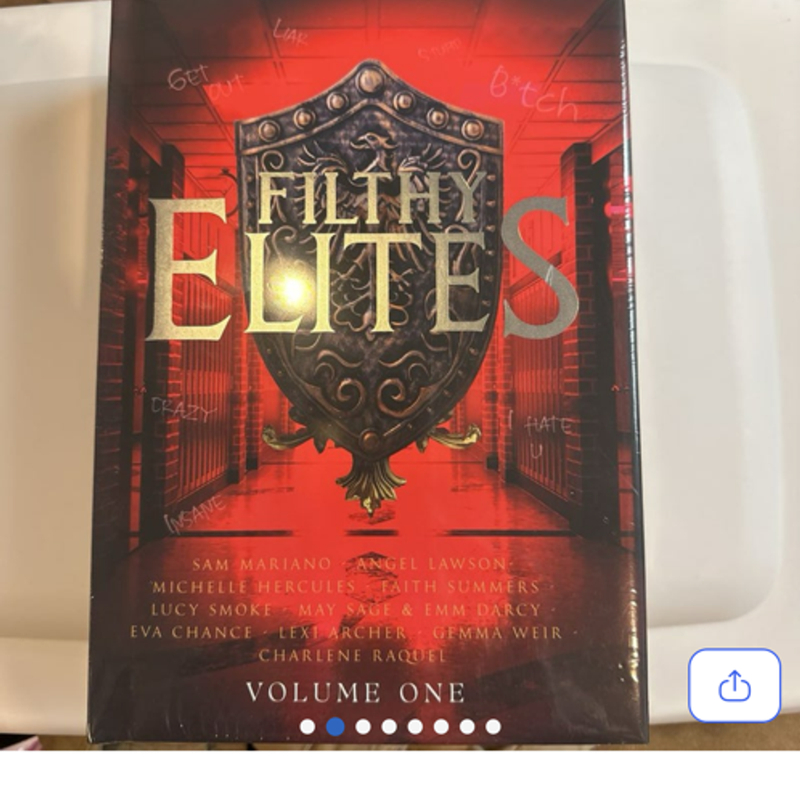 Mystic Book Box Filthy Elites Special Edition 
