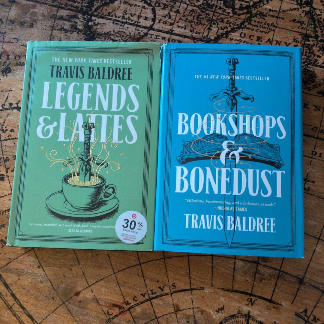 Legends and Lattes and Bookshops and Bonedust