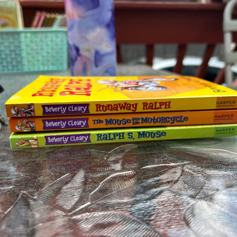 Beverly cleary Ralph books