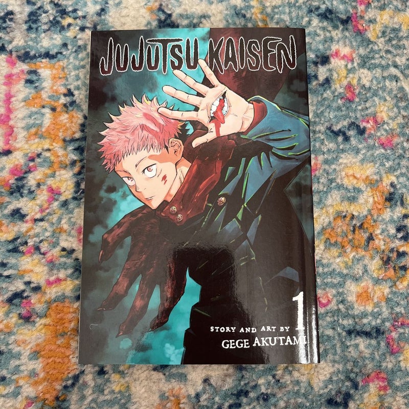 Jujutsu Kaisen, Vol. 1 by Gege Akutami, Paperback | Pangobooks