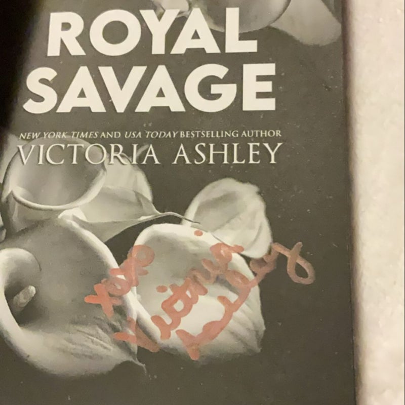 Royal Savage: Alternate Cover (Signed)