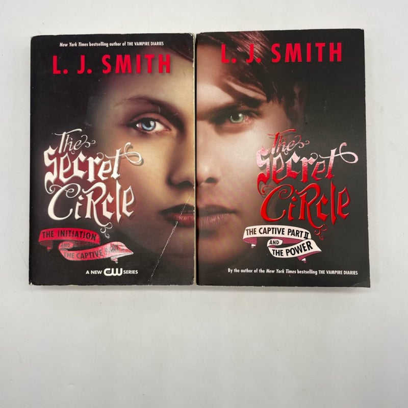 The Secret Circle Books 1 & 2