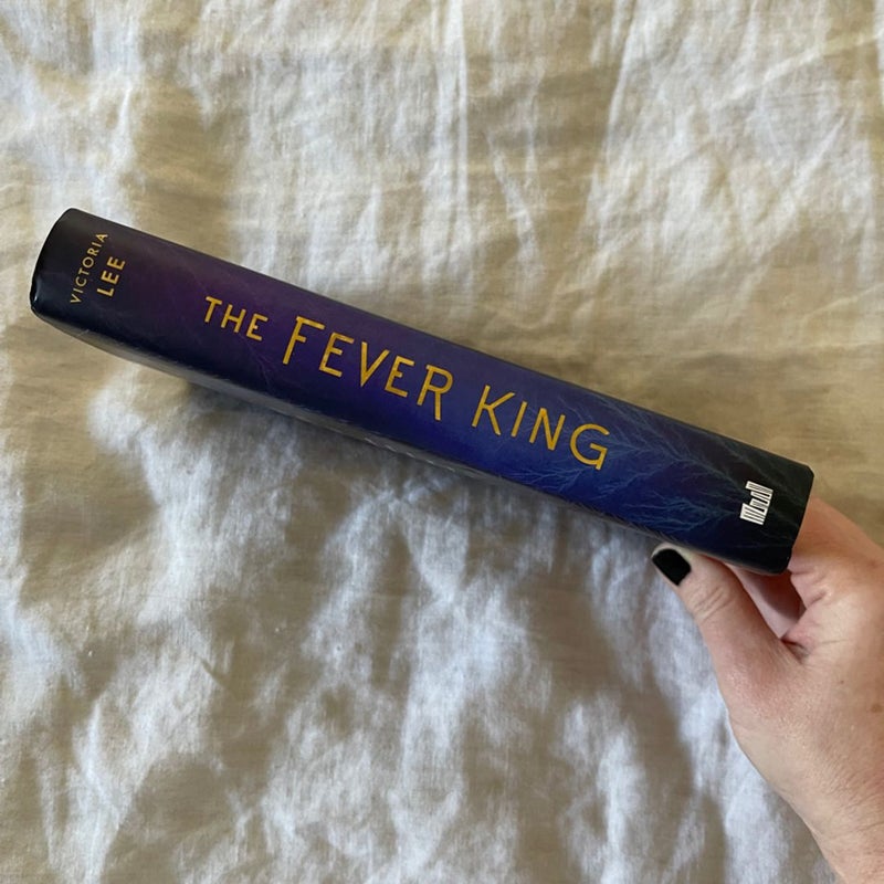 The Fever King first ed with hardcover art