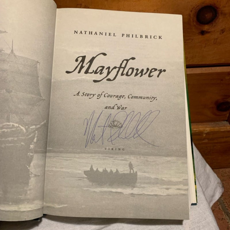 Mayflower (Signed 1st ed)