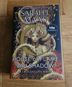 DIGITAL SIGNATURE Indigo Exclusive House of Flame and Shadow by Sarah J. Maas