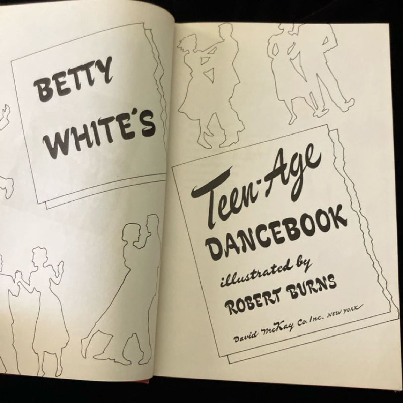 Betty White’s Teen-Age Dancebook