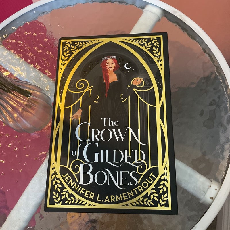 The Crown  of Gilded Bones *fairyLoot exclusive edition signed*