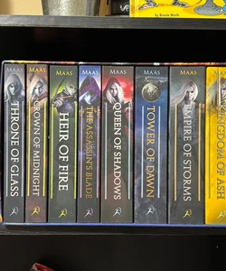 Throne of Glass Box Set by Sarah J. Maas, Paperback