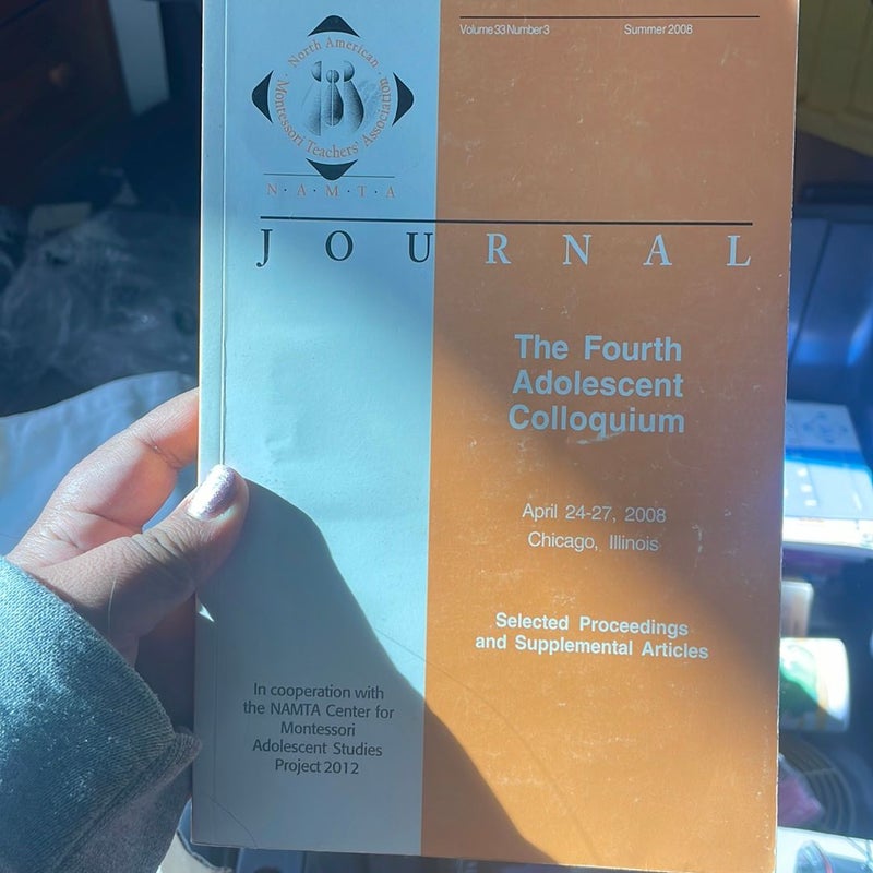 The fourth volume adolescent colloquium