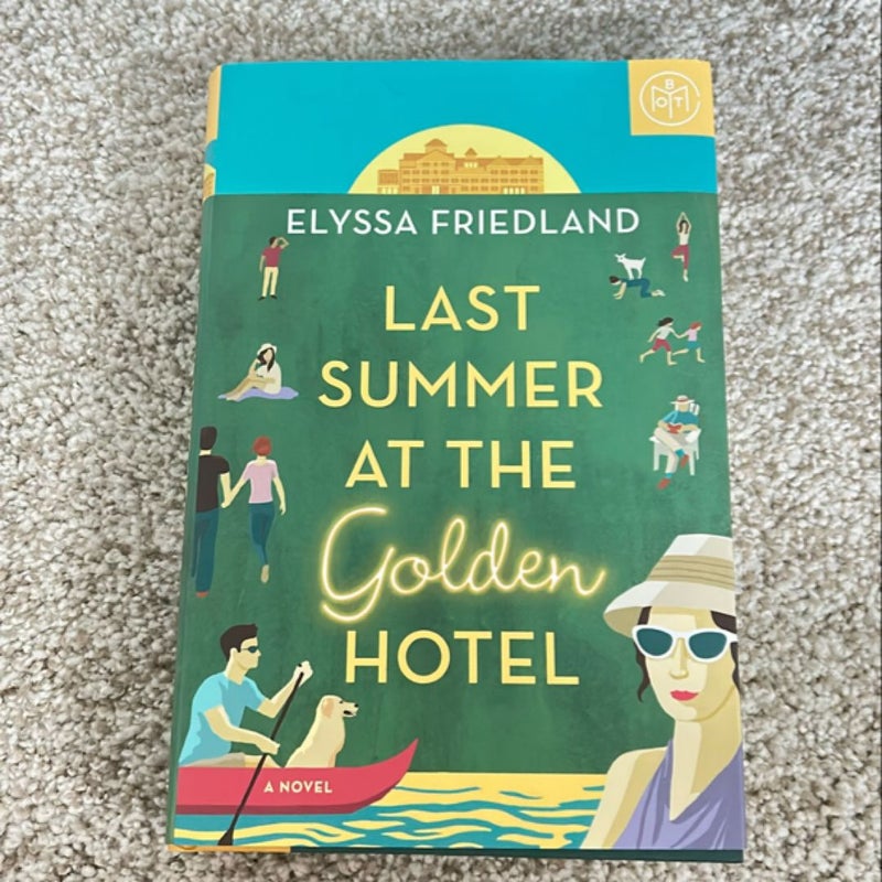 Last Summer At The Golden Hotel
