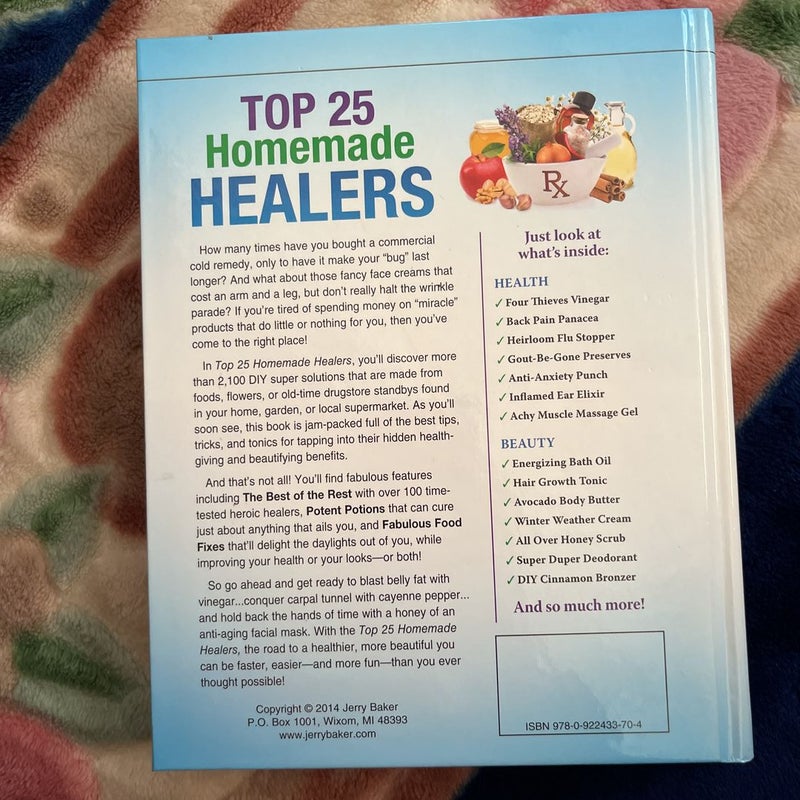 Top 25 Homemade Healers