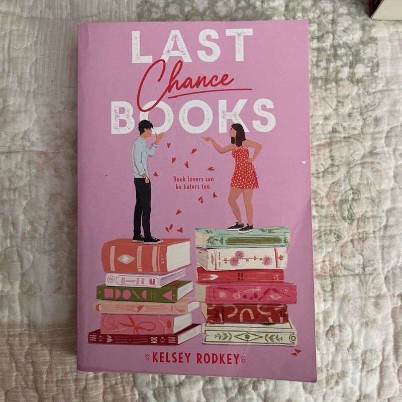 Last Chance Books