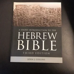 A Short Introduction to the Hebrew Bible