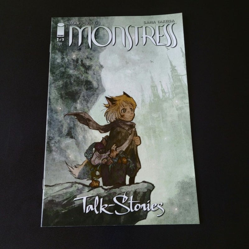 Monstress: Talk Stories #1