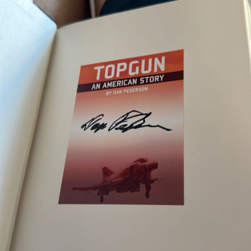  Topgun SIGNED