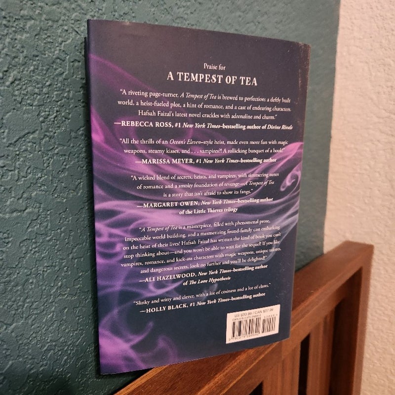 A Tempest of Tea