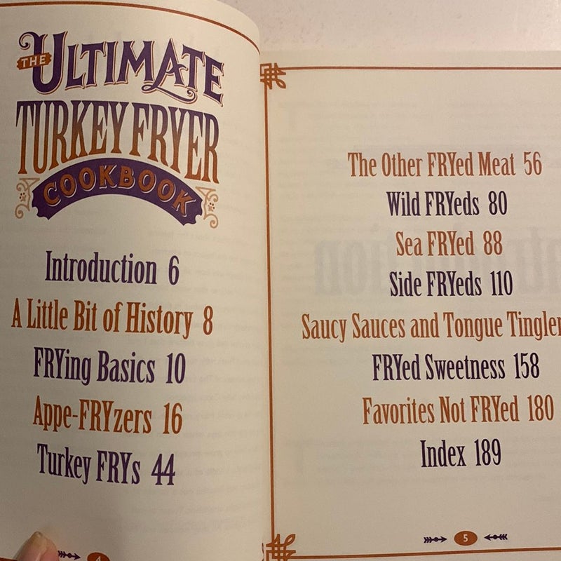 The Ultimate Turkey Fryer Cookbook