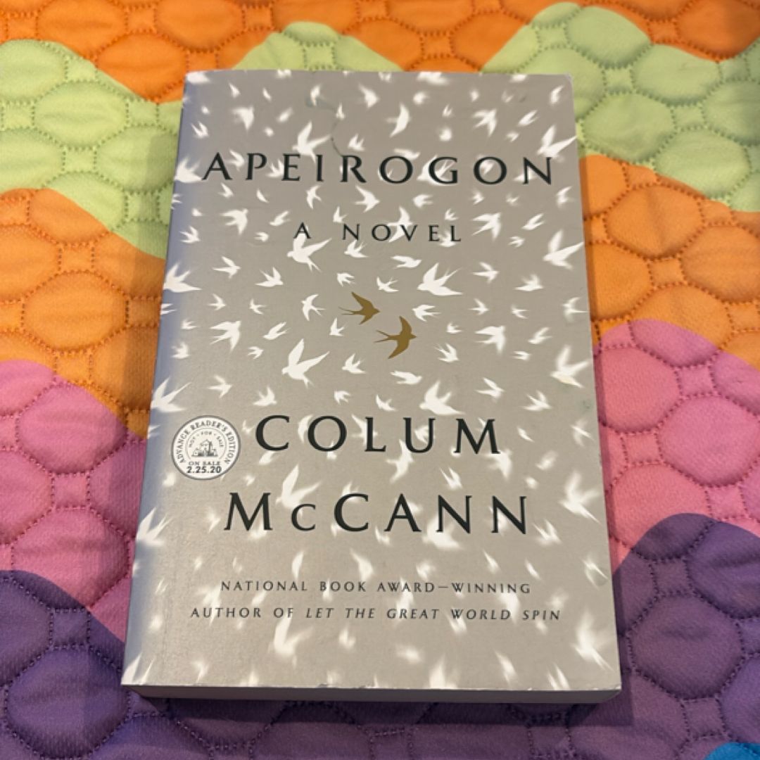 Apeirogon: a Novel ARC