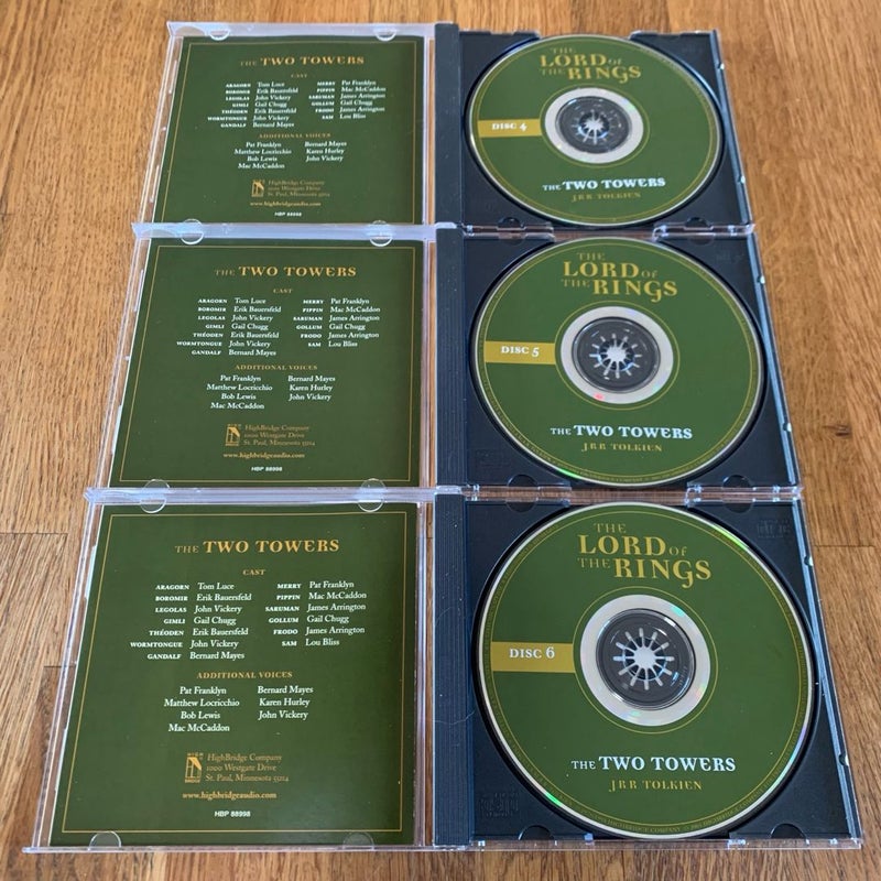 Lord of the Rings CD Audiobook Dramatized Trilogy