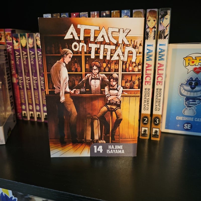 Attack on Titan, Volume 14