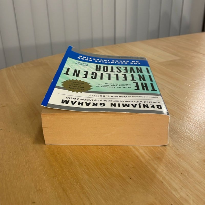 The Intelligent Investor Rev Ed