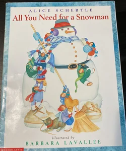 All You Need for a Snowman 