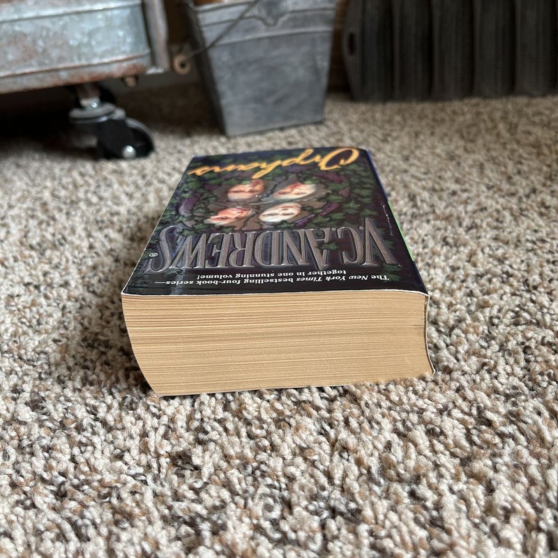 Orphans  contains first 4 books in this series