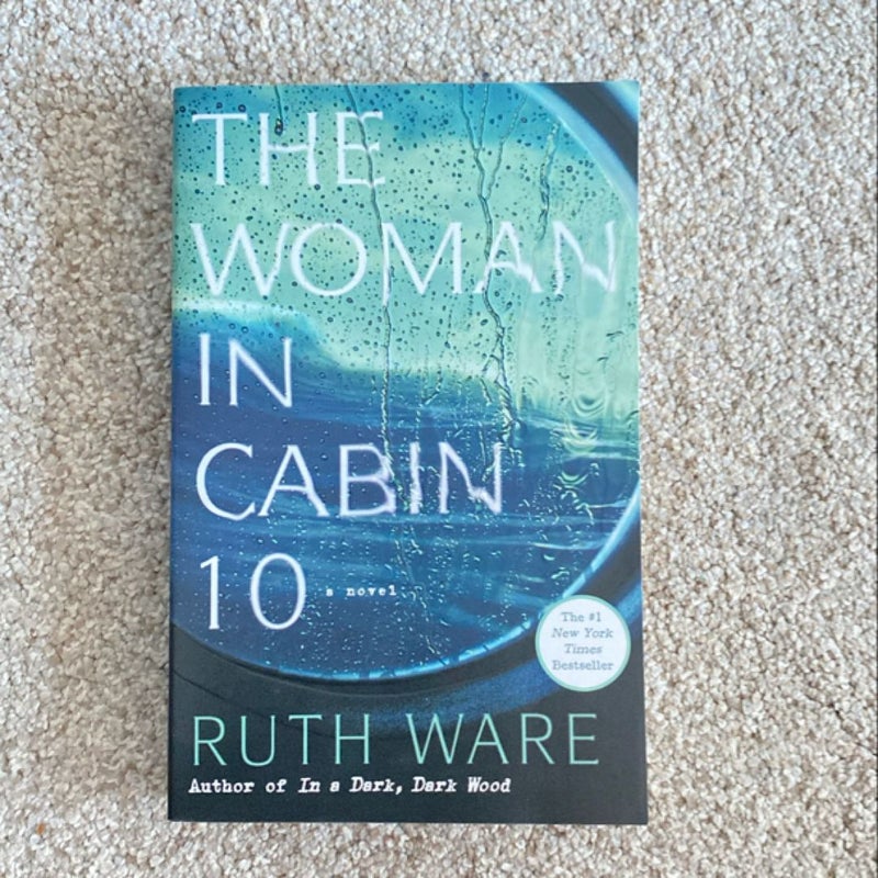 The Woman in Cabin 10