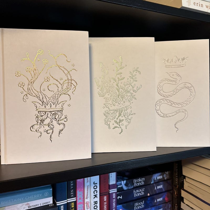 The Cruel Prince, The Wicked King, The Queen of Nothing bundle (Barnes & Noble Editions)