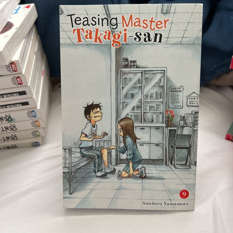 Teasing Master Takagi-San, Vol. 9