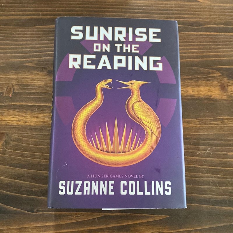 Sunrise on the Reaping (a Hunger Games Novel)