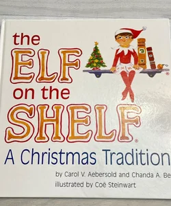 The Elf on the Shelf book only