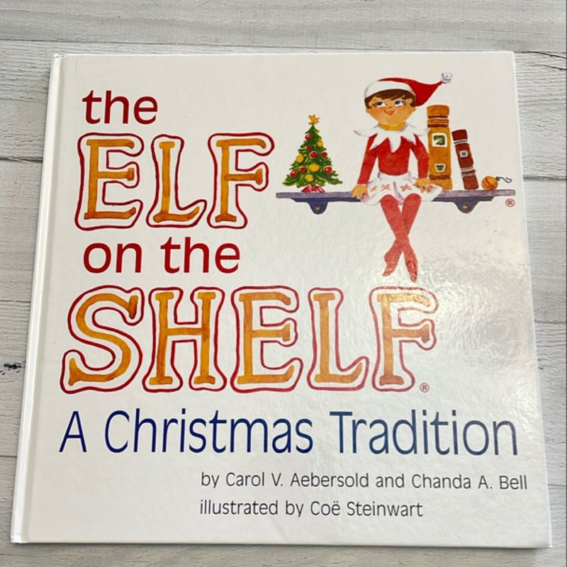 The Elf on the Shelf book only