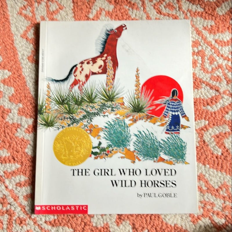 The Girl Who Loved Wild Horses