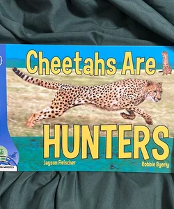 Cheetahs Are Hunters