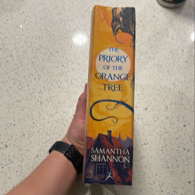 The Priory of the Orange Tree