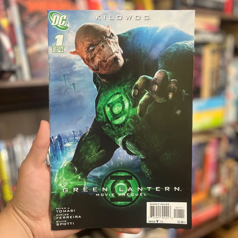 Green Lantern Prequel Comic: Kilowog