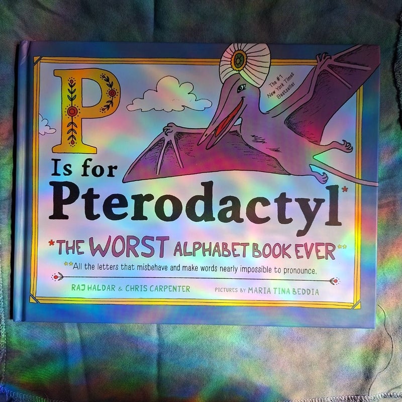 P Is for Pterodactyl