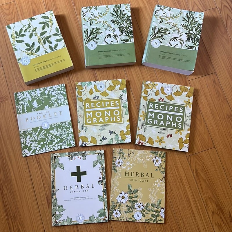 Herbal Academy bundle! 