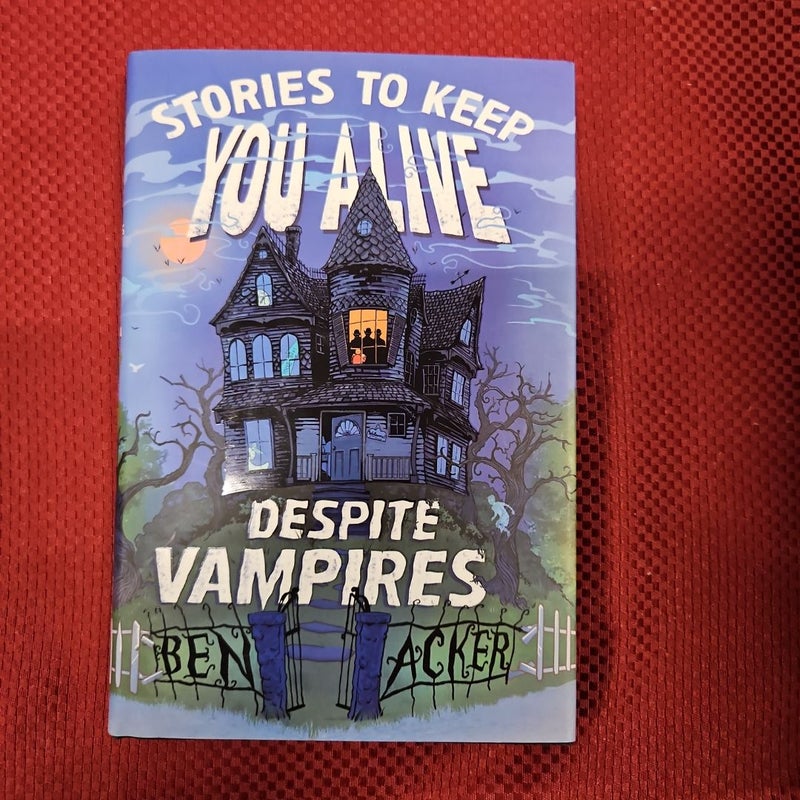 Stories to Keep You Alive Despite Vampires