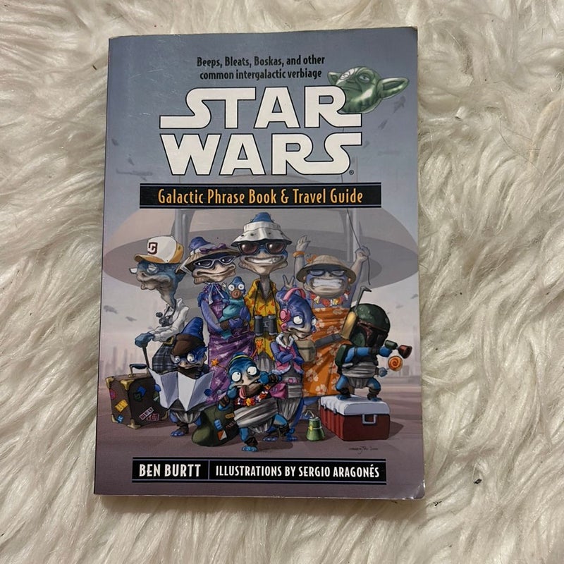 Star Wars Galactic Phrase Book & Travel Guide 