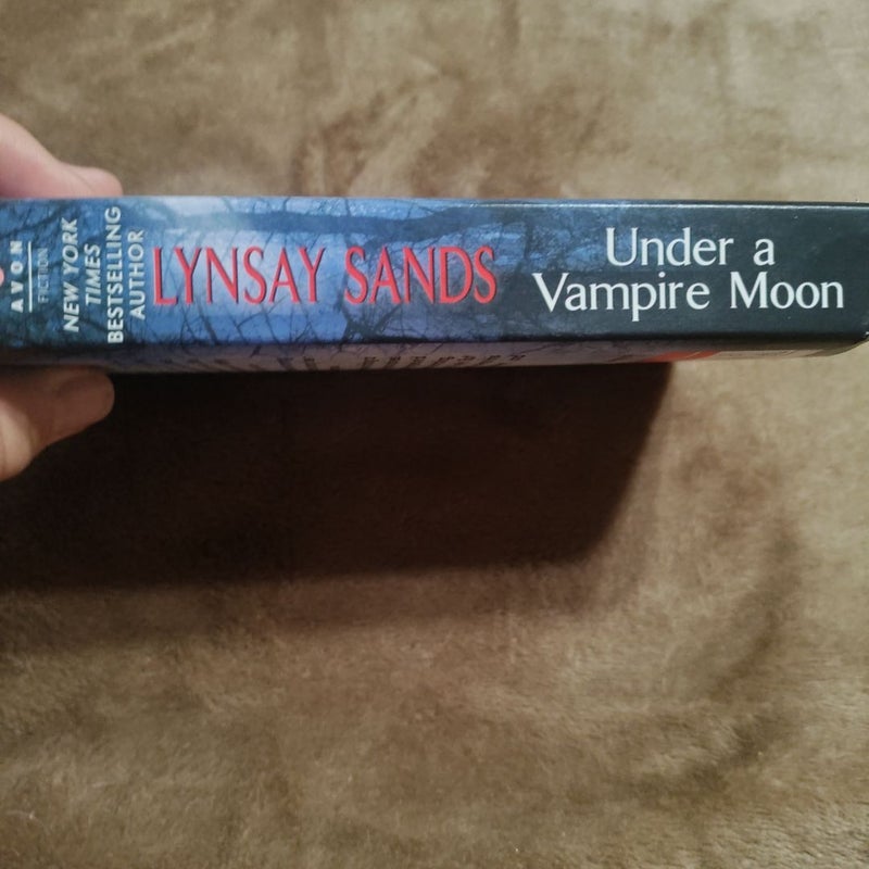 Under a Vampire Moon