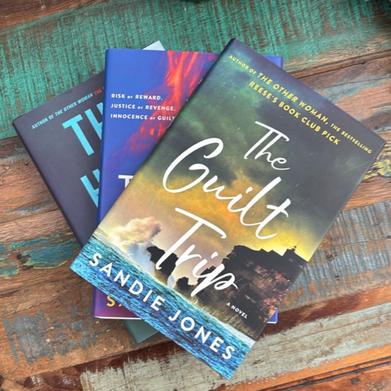 The Guilt Trip, The Trade Off, The Half Sister BUNDLE