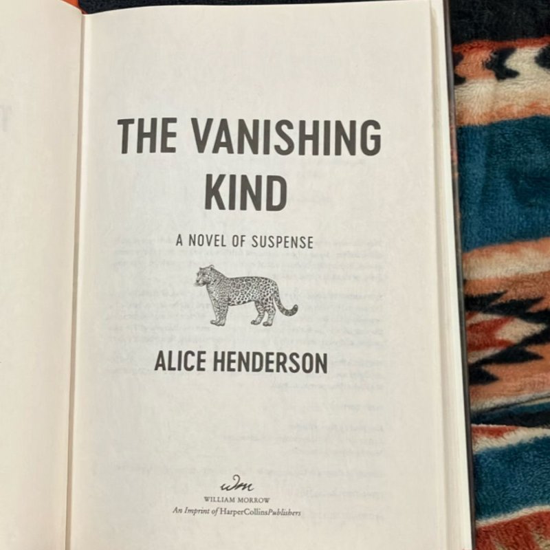 The Vanishing Kind