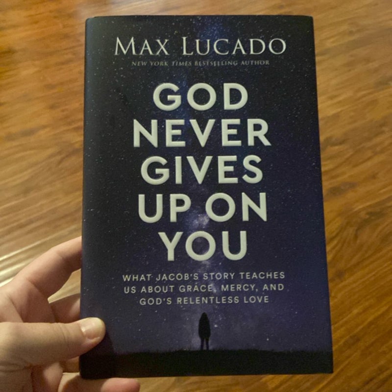 God Never Gives up on You