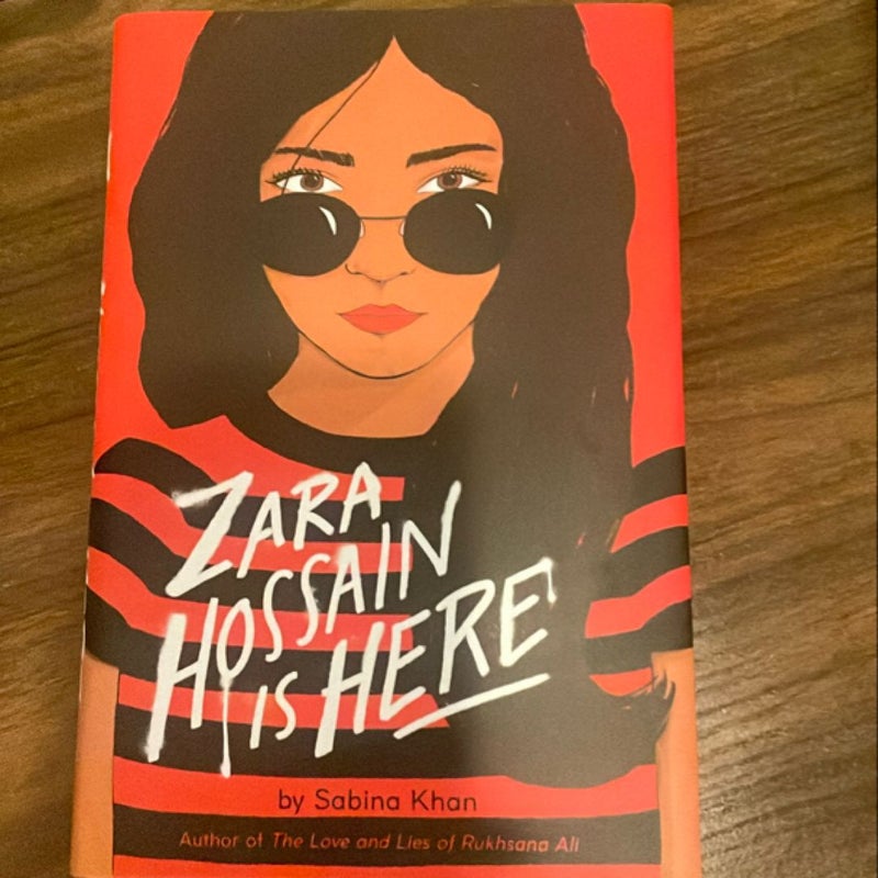 Zara Hossain Is Here