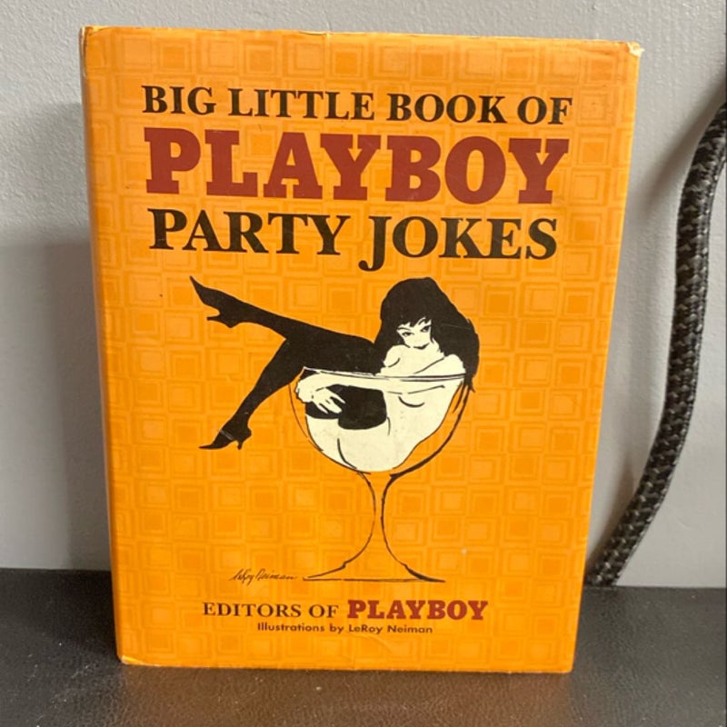 Big Little Book of Playboy Party Jokes