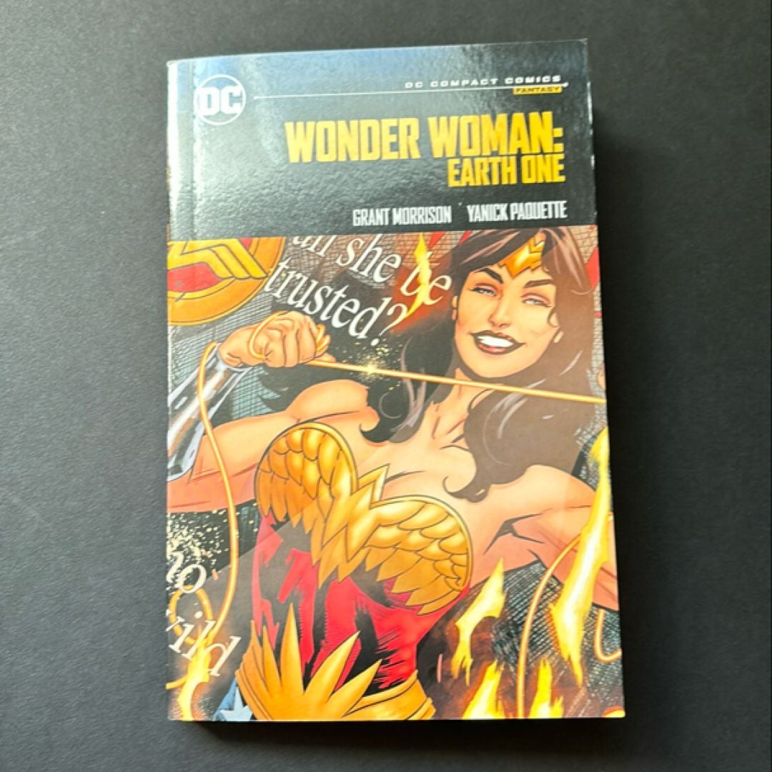 Wonder Woman: Earth One: DC Compact Comics Edition